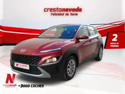 Usado Hyundai Kona 120 CV (88 kW) 2023 Rojo SUV