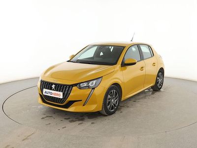 Amarillo Usado 2021 Peugeot 208 Active Utilitario | 10.599 € (Precio justo)