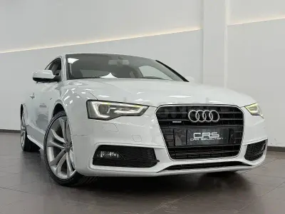 Usado Audi A5 S-Line 190 CV (139 kW) 2015 Blanco Coupe