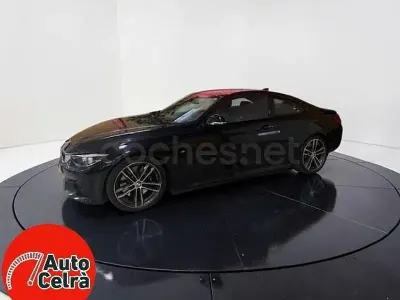 Usado BMW 430 252 CV (185 kW) 2018 Negro Coupe