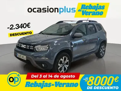 Usado Dacia Duster Journey 150 CV (110 kW) 2024 Gris / plata SUV