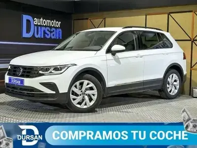 Usado VW Tiguan Life 122 CV (89 kW) 2021 Blanco SUV