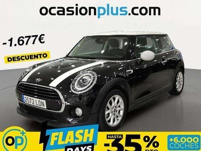 Usado Mini Cooper 136 CV (100 kW) 2019 Negro Utilitario
