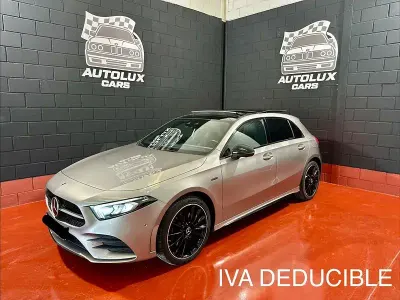 Usado Mercedes A250 218 CV (160 kW) 2021 Gris / plata Berlina