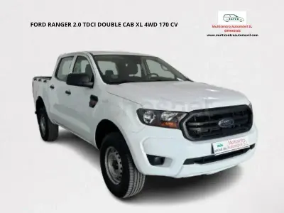 Usado Ford Ranger XL 170 CV (125 kW) 2021 Blanco Pickup/Camioneta