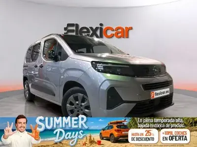 Usado Opel Combo S 100 CV (73 kW) 2025 Gris Monovolumen