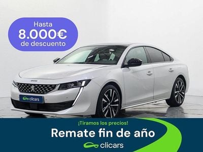 Blanco Usado 2021 Peugeot 508 GT Berlina | 24.990 € (Buen precio)