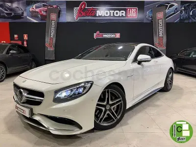 Usado Mercedes S63 AMG AMG 585 CV (430 kW) 2014 Blanco Coupe