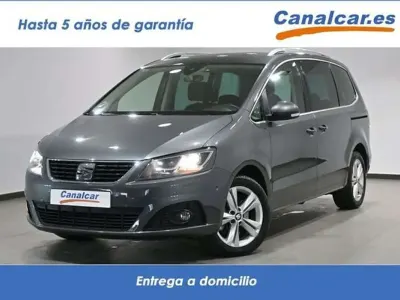 Usado Seat Alhambra 150 CV (110 kW) 2019 Gris Monovolumen