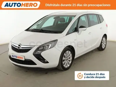 Usado Opel Zafira Tourer Excellence 136 CV (100 kW) 2016 Blanco Monovolumen