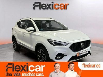 Usado MG ZS Luxury 106 CV (77 kW) 2024 Blanco Berlina