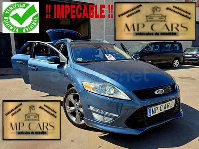 Usado Ford Mondeo Titanium S 163 CV (119 kW) 2011 Azul Familiar