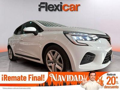 Blanco Usado 2022 Renault Clio V Intens Berlina | 12.990 € (Precio justo)