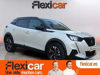 Blanco Usado 2020 Peugeot 2008 GT-line SUV | 14.490 € (Precio justo)
