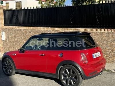 Usado Mini Cooper S 163 CV (119 kW) 2003 Rojo Utilitario