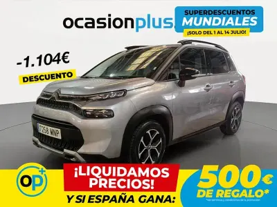 Usado Citroën C3 Aircross PureTech 110 CV (80 kW) 2024 Gris SUV