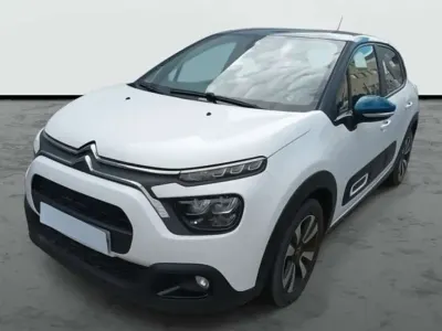 Usado Citroën C3 Feel 82 CV (60 kW) 2022 Blanco Utilitario