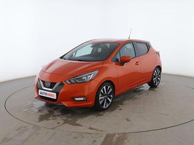Usado Nissan Micra Tekna 101 CV (74 kW) 2020 Naranja Berlina