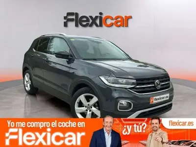 Usado VW T-Cross Advance 115 CV (84 kW) 2020 Gris SUV