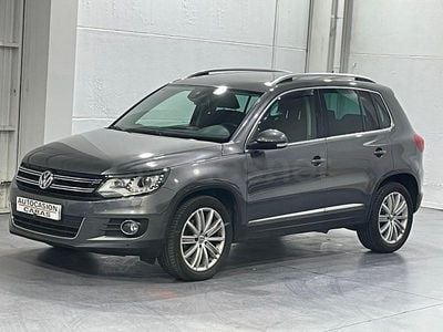 Usado VW Tiguan Sport 140 CV (102 kW) 2014 Gris / plata SUV
