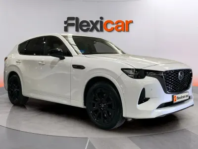 Usado Mazda CX-60 Homura-Line 328 CV (241 kW) 2023 Blanco SUV