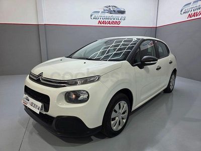 Usado Citroën C3 Live 68 CV (50 kW) 2017 Blanco Berlina