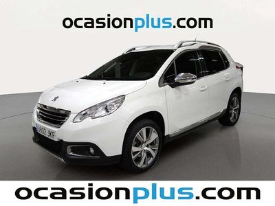 Blanco Usado 2015 Peugeot 2008 Allure SUV | 8797 € (Precio justo)