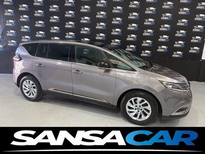 Usado Renault Espace Initiale 160 CV (117 kW) 2016 Gris / plata Monovolumen