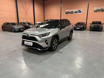 Usado Toyota RAV4 Hybrid Plus 306 CV (225 kW) 2022 Gris SUV