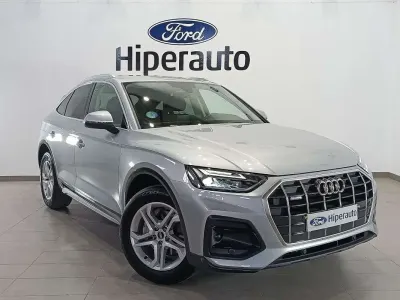 Usado Audi Q5 Sportback Advanced 204 CV (150 kW) 2022 Plateado SUV