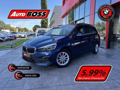 Usado BMW 216 Gran Tourer M Sport 116 CV (85 kW) 2021 Azul Monovolumen