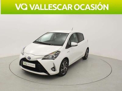 usado Toyota Yaris Hybrid BERLINA 1.5 VVT-I HYBRID FEEL AUTO 100 5P