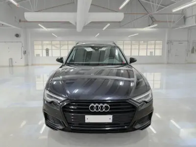 Usado Audi A6 Competition 367 CV (269 kW) 2021 Negro Familiar