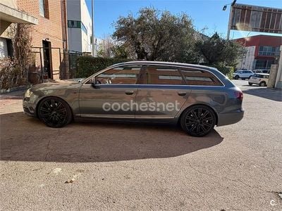 Gris / plata Usado 2008 Audi A6 S-Line Familiar | 11.990 €