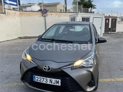 Begagnad Toyota Yaris
