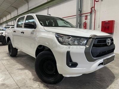 Usado Toyota HiLux 150 CV (110 kW) 2021 Blanco Recogida