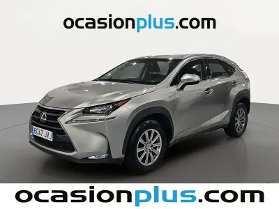 Usado Lexus NX300h 197 CV (144 kW) 2016 Gris SUV