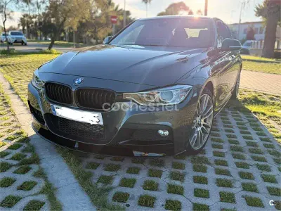 Usado BMW 335 313 CV (230 kW) 2014 Gris / plata Berlina