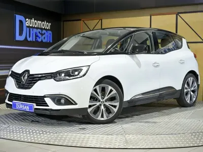 Usado Renault Scénic III Zen 130 CV (95 kW) 2017 Blanco Monovolumen