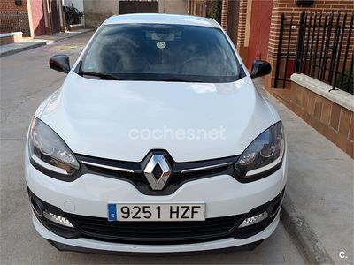 Usado Renault Mégane Intens 115 CV (84 kW) 2013 Blanco Berlina