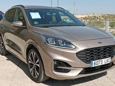 Usado Ford Kuga ST-Line X 150 CV (110 kW) 2020 Gris / plata SUV