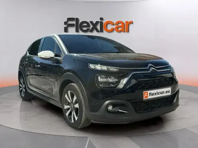Usado Citroën C3 PureTech 101 CV (74 kW) 2024 Negro Berlina