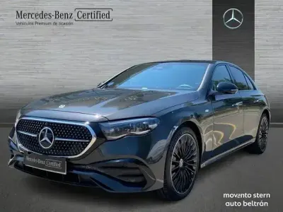 Usado Mercedes E300 313 CV (230 kW) 2025 Gris Berlina
