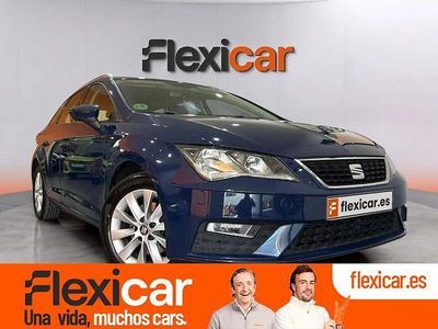 Usado Seat Leon Style 115 CV (84 kW) 2018 Azul