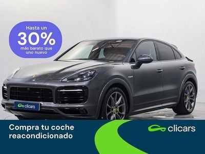 Usado Porsche Cayenne 462 CV (339 kW) 2020 Gris / plata SUV