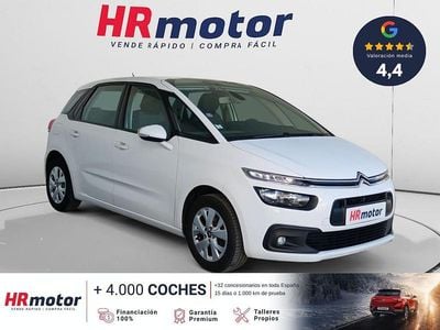 Usado Citroën C4 Live 110 CV (80 kW) 2018 Blanco