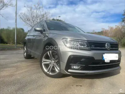 Usado VW Tiguan Edition 130 CV (95 kW) 2020 Beige SUV