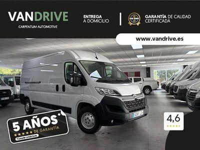 Blanco Usado 2022 Citroën Jumper Monovolumen | 20.900 € (Precio justo)