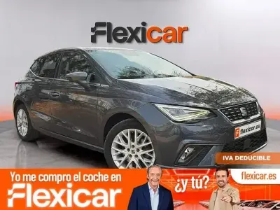 Usado Seat Ibiza XCELLENCE 115 CV (84 kW) 2024 Azul Utilitario