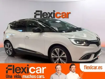Usado Renault Scenic E-Tech Zen 140 CV (102 kW) 2018 Negro Monovolumen